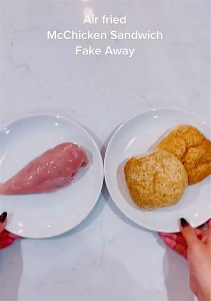 Is the McChicken real chicken?