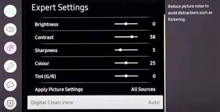 Should I turn off digital clean view?