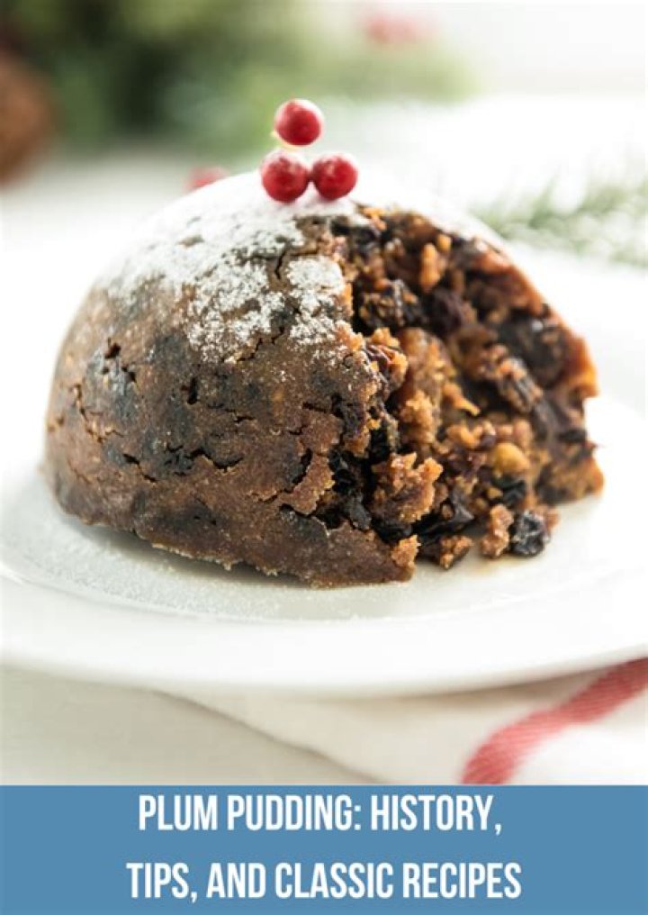 What's the difference between plum pudding and Christmas pudding?