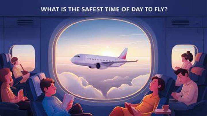 What's the safest time to fly?