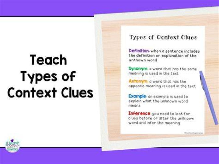 What are teaching context examples?