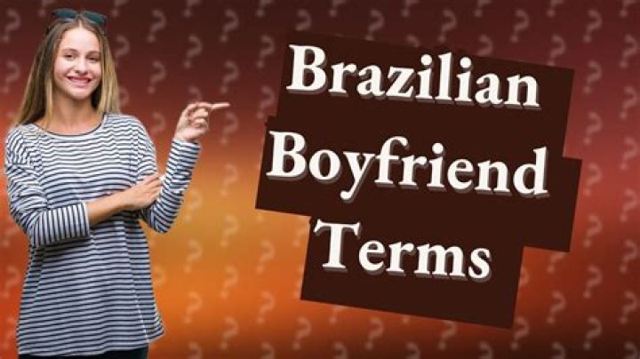 What do Latinas call their boyfriends?