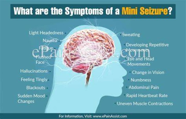 What do mini seizures feel like?
