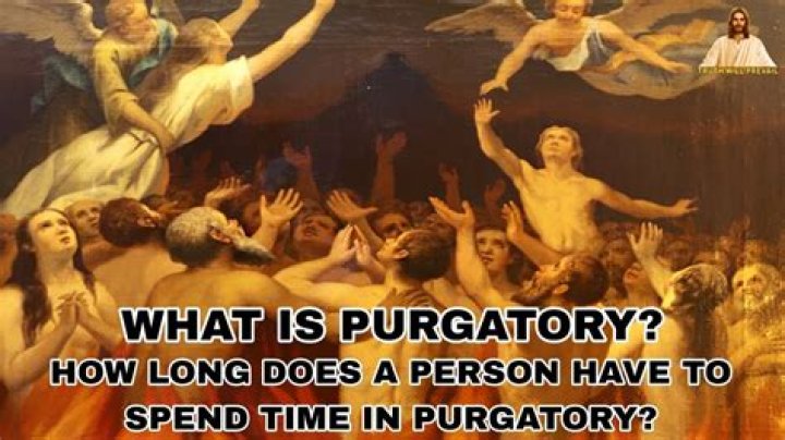 What do you do in purgatory?