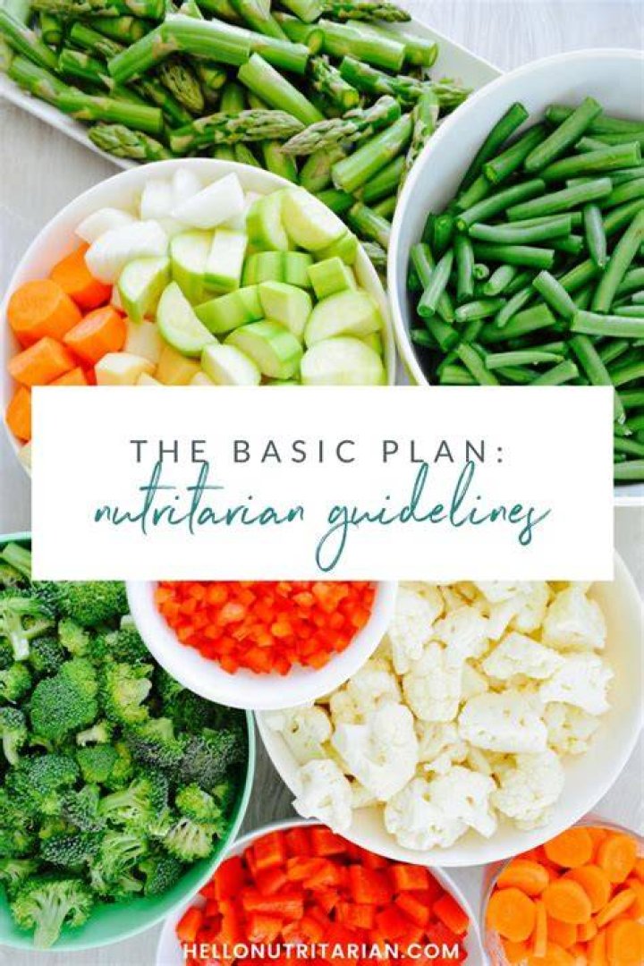 What do you eat on a nutritarian diet?
