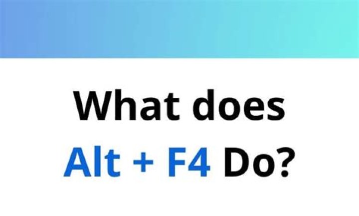 What does Alt F2 R do?