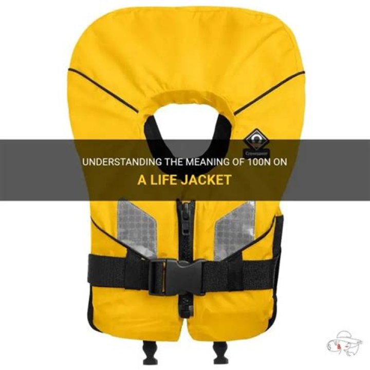 What does the weight mean on a life jacket?