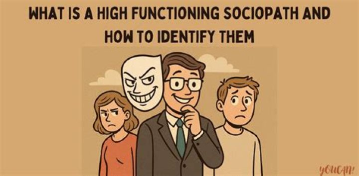 What is a high-functioning sociopath?