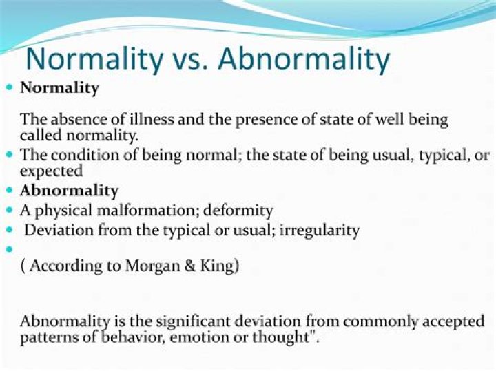 What is a significant abnormality?