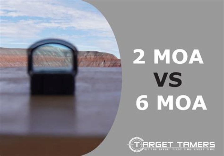 What is better 2 MOA or 4 MOA?