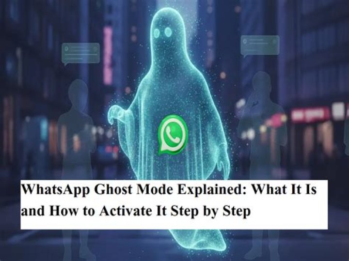 What is ghost mode in WhatsApp?