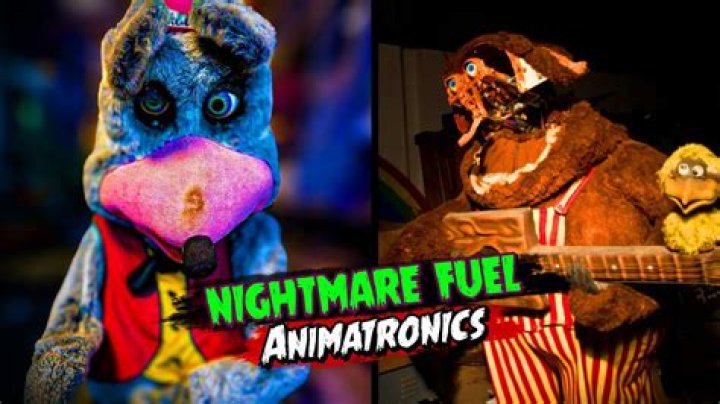 What is nightmare animatronic?