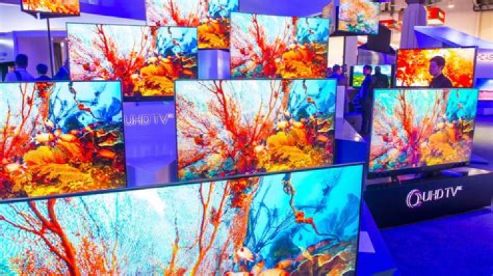 What is the difference between QLED OLED and UHD?