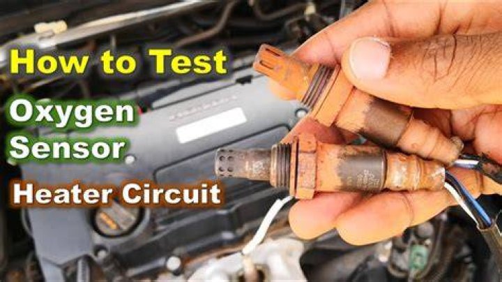 What is the oxygen sensor heater?