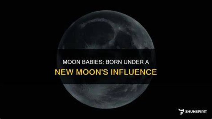 What moon are most babies born under?