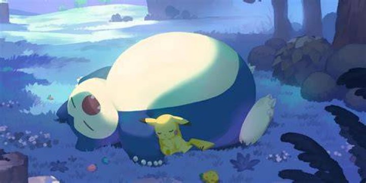 What Pokémon sleeps a lot?
