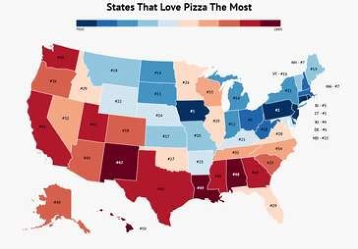 What state eats the most frozen pizza?