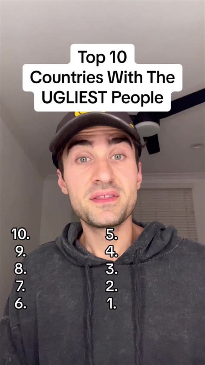 Where are the ugliest people in USA?