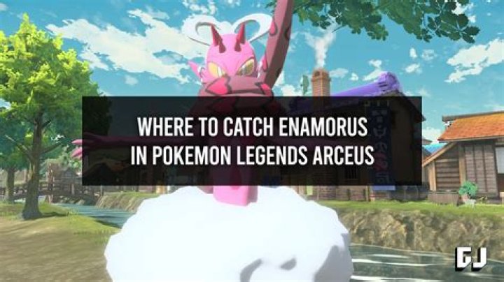 Where is Magmortar legends arceus?