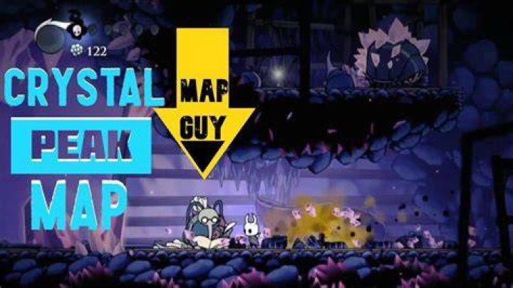 Where is the map guy in Crystal Peak?