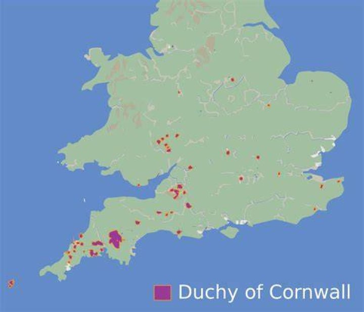 Who actually owns the Duchy of Cornwall?