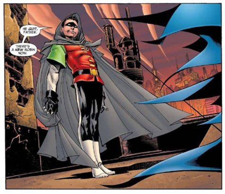 Who ends up with Damian Wayne?