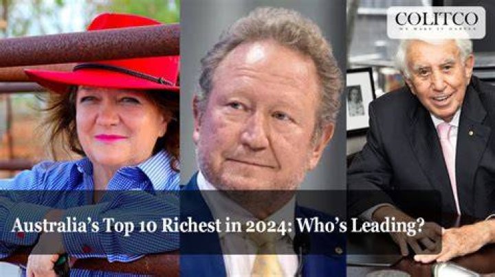 Who is Australia's richest family?