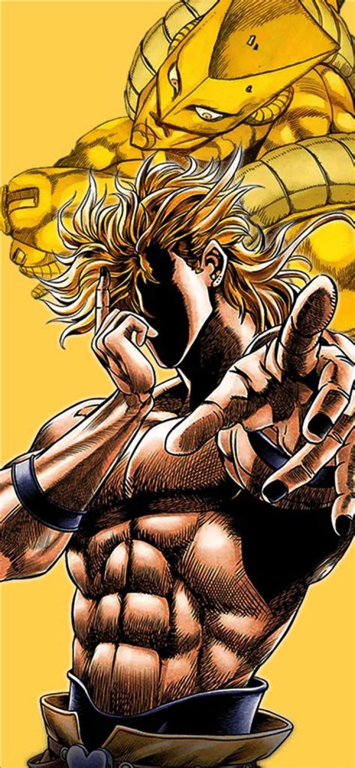 Who is DIO's servant?