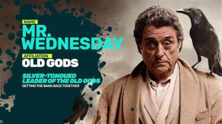 Who is Mr Wednesday?