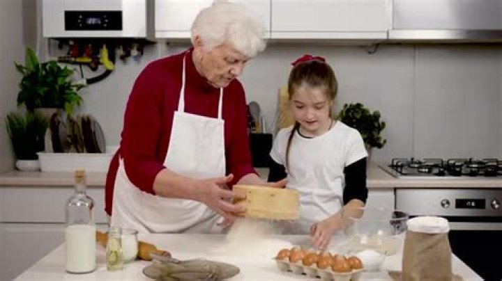 Why did Grandma Sift flour?