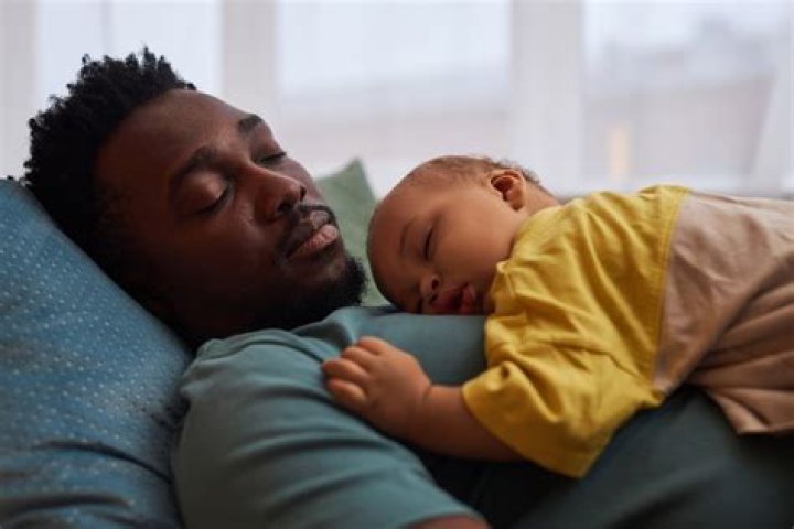 Why do babies sleep better on mum?