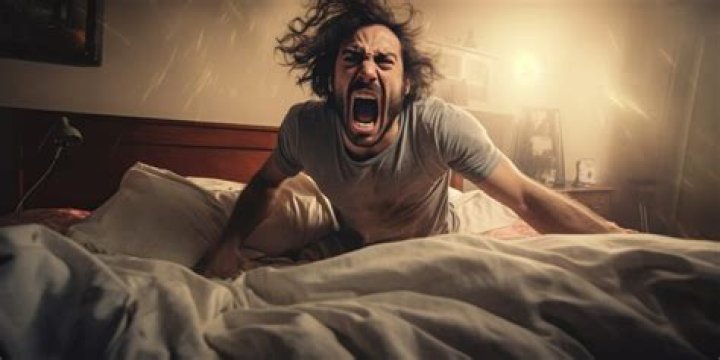 Why do I wake up angry after anesthesia?