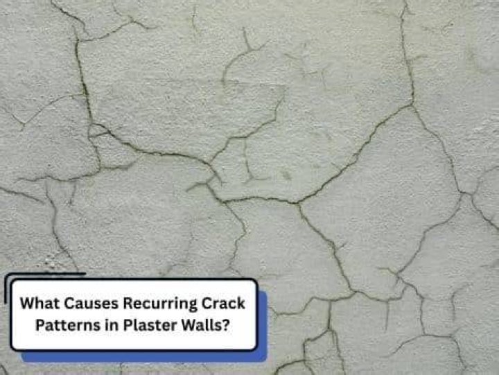 Why do plaster cracks keep coming back?