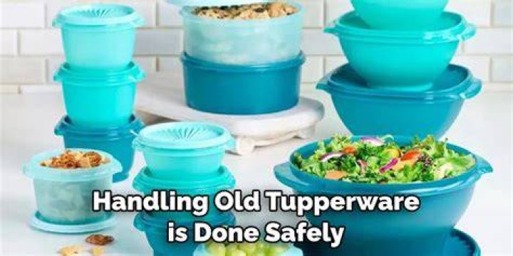 Why does old Tupperware get sticky?