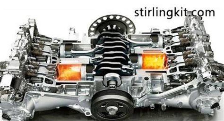 Why does Porsche use flat engines?