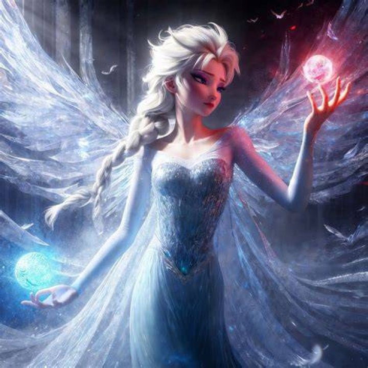 Why is Elsa cursed?
