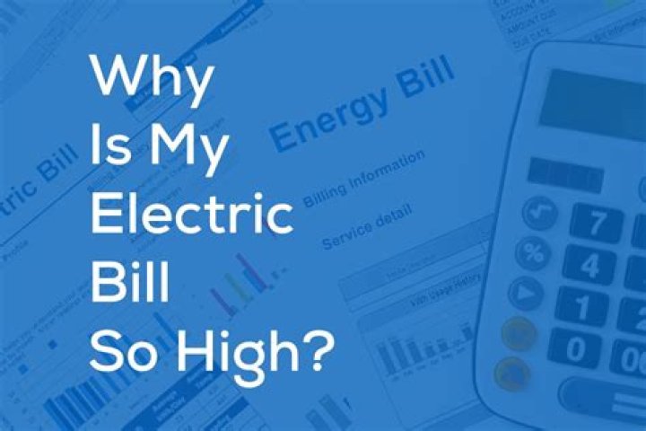Why is my energy bill doubled?