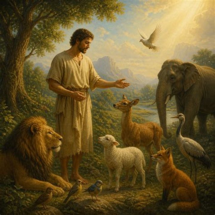 Why is the Beast called Adam?