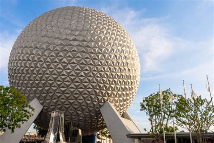 Why is the Epcot ball a golf ball?