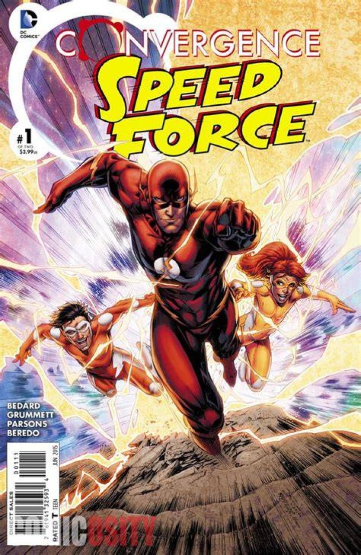 Why was the Speed Force in Iris?