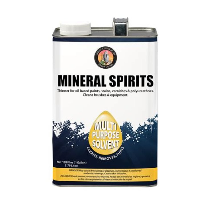 Will mineral spirits on a rag spontaneously combust?
