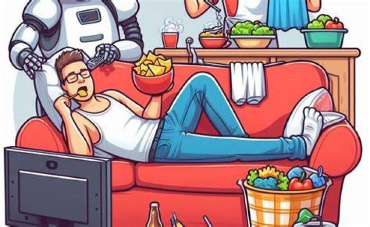 Will robots make us lazy?